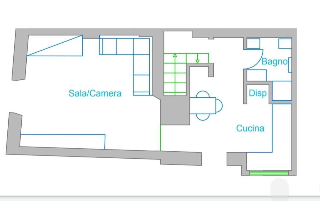 Casa Cimella, Un Nido Nel Cuore Del Porto Antico Cod Citra 010025-Lt-2629 Генуа Екстериор снимка