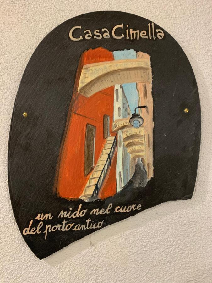 Casa Cimella, Un Nido Nel Cuore Del Porto Antico Cod Citra 010025-Lt-2629 Генуа Екстериор снимка