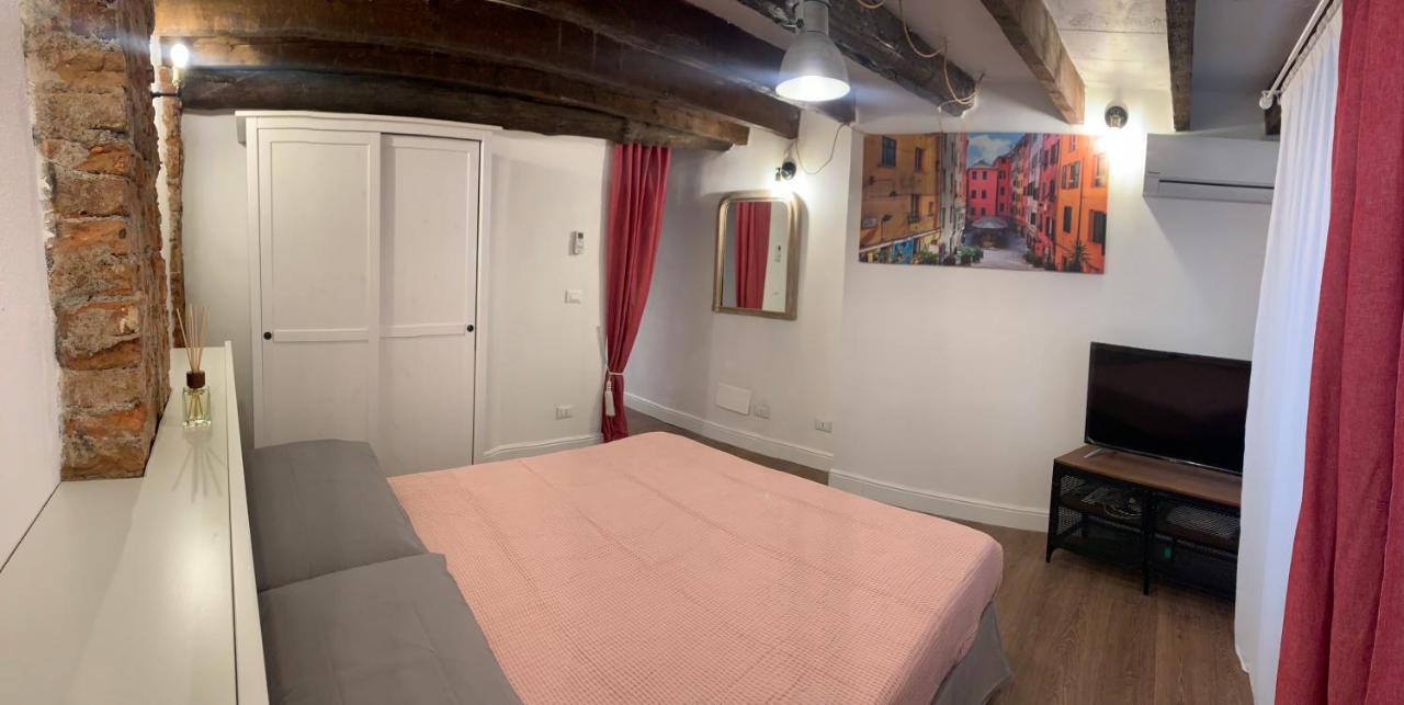 Casa Cimella, Un Nido Nel Cuore Del Porto Antico Cod Citra 010025-Lt-2629 Генуа Екстериор снимка