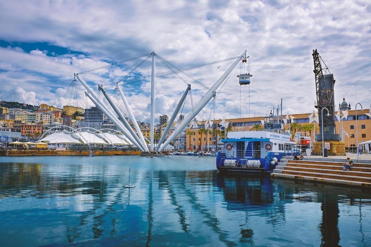 Casa Cimella, Un Nido Nel Cuore Del Porto Antico Cod Citra 010025-Lt-2629 Генуа Екстериор снимка